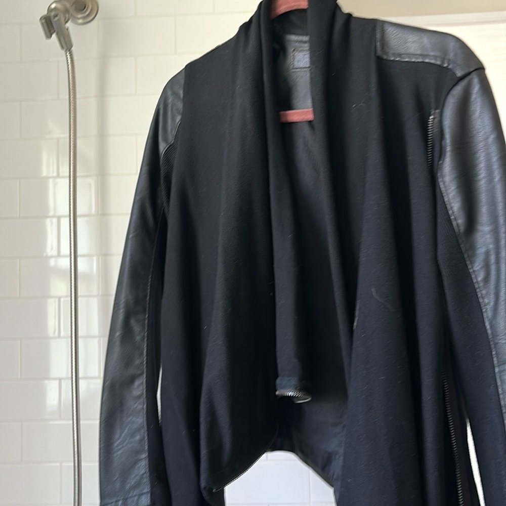 Women’s leather jacket